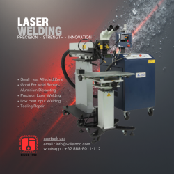 Industrial Laser Welding Machine | Precision for Modern Manufacturing in Indonesia