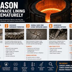 5 Reasons Why Furnace Linings Fail Prematurely