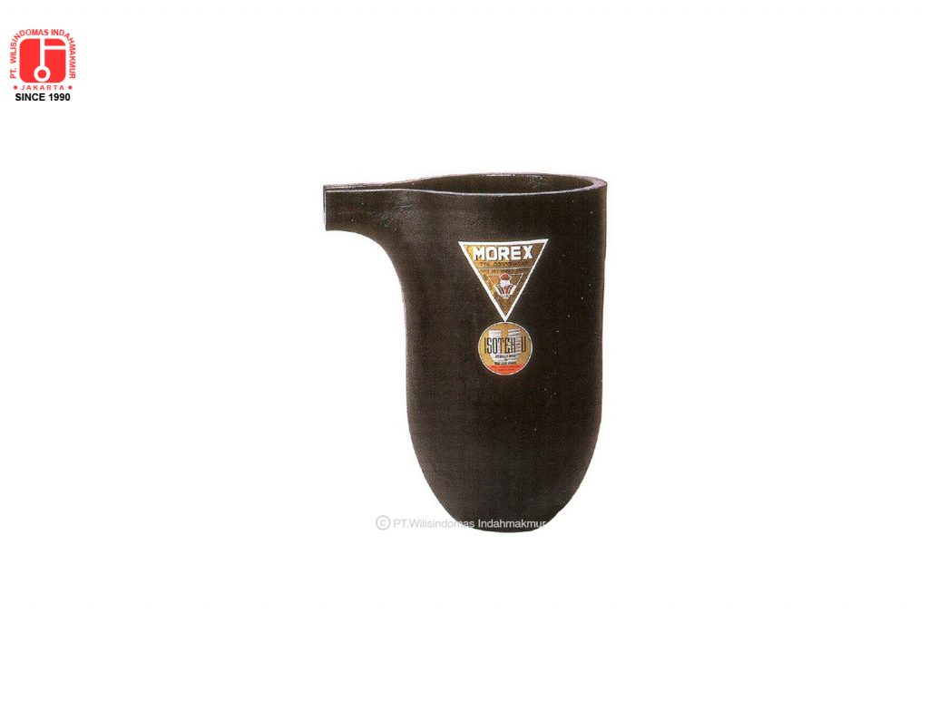 Crucible / Stand - Crucible for Copper/Bronze/Tin etc - Gambar 3