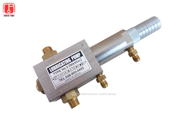 Spray Equipment - Lubricating Pump
