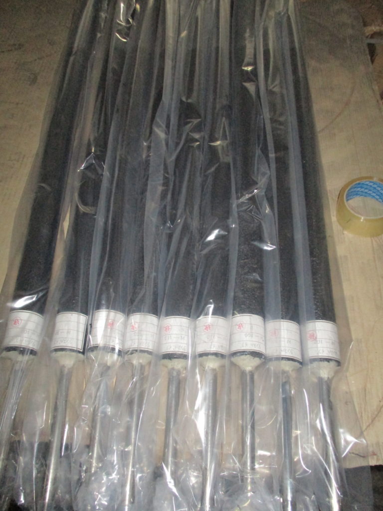 Degassing - Bubbling Pipe (Lance pipe)