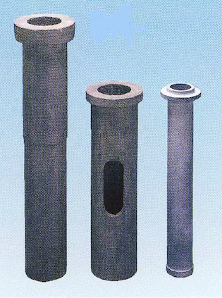 Silicon Nitride Material Tubes - Riser Tubes