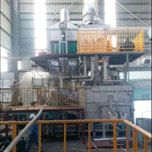 Tounetsu Thai Products – Melting Furnace
