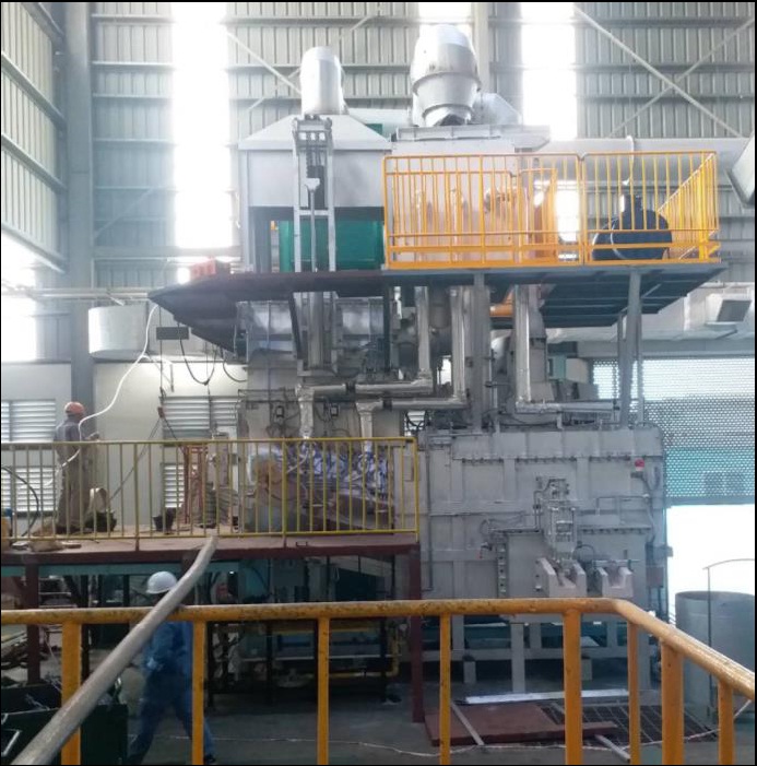 Tounetsu Thai Products - Melting Furnace