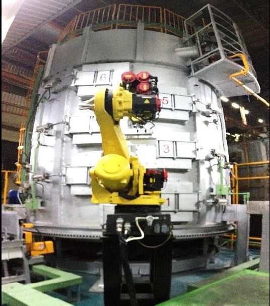 Tounetsu Thai Products - Rotary Furnace - Gambar 2