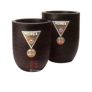 Crucible / Stand – Crucible for Aluminium