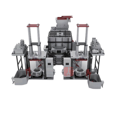 GDC Machines for Aluminum Gravity Casting