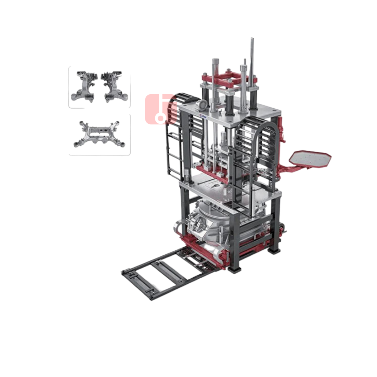 LPDC Machines for Aluminum Casting - Image 3