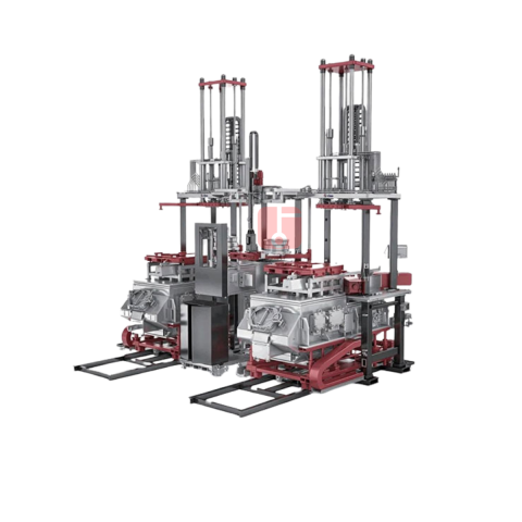 LPDC Machines for Aluminum Casting