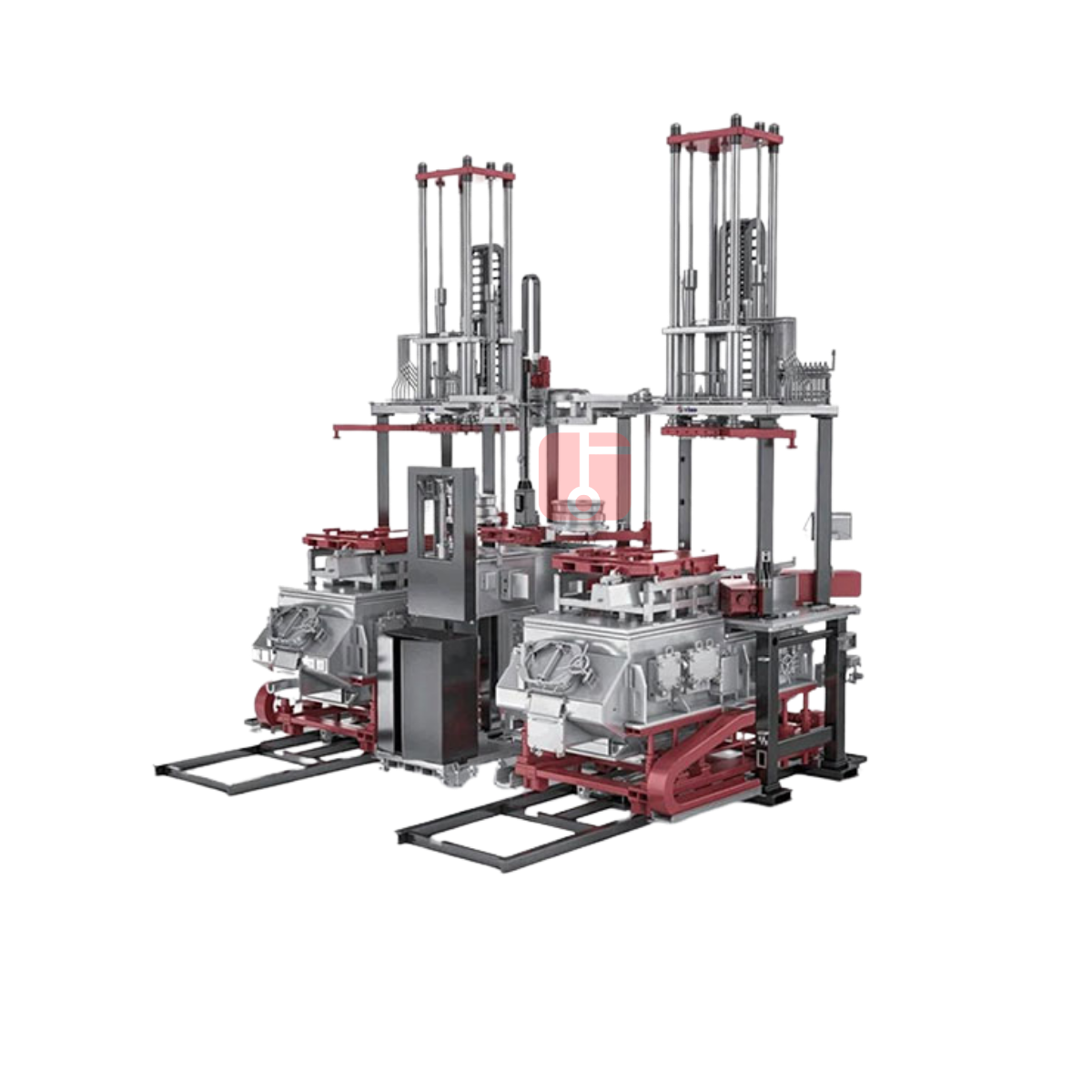 LPDC Machines for Aluminum Casting
