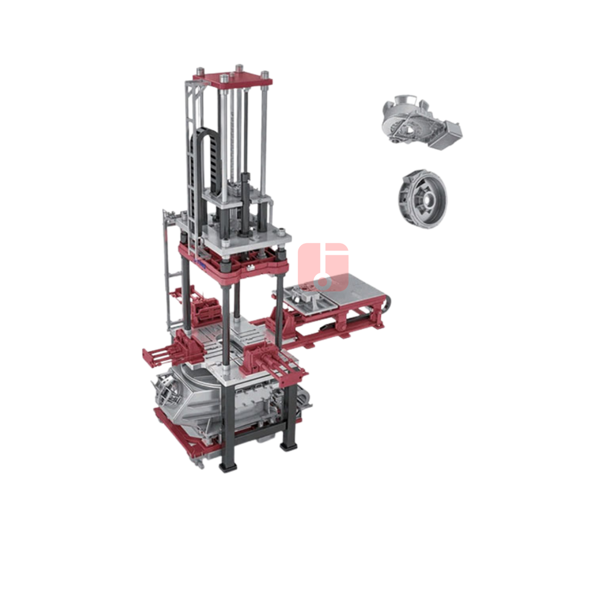LPDC Machines for Aluminum Casting - Image 2