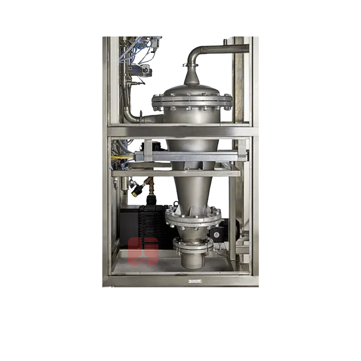 interguss cyclone separator