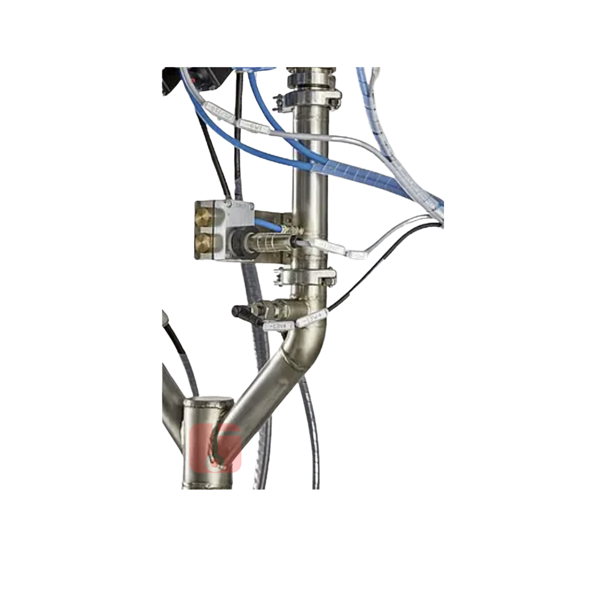 interguss volume flow-humidity sensor