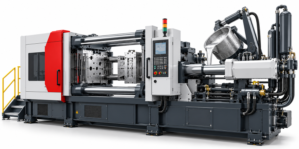 High Pressure Die Casting (HPDC): Prinsip Kerja, Tahapan Proses, Keunggulan, dan Aplikasinya